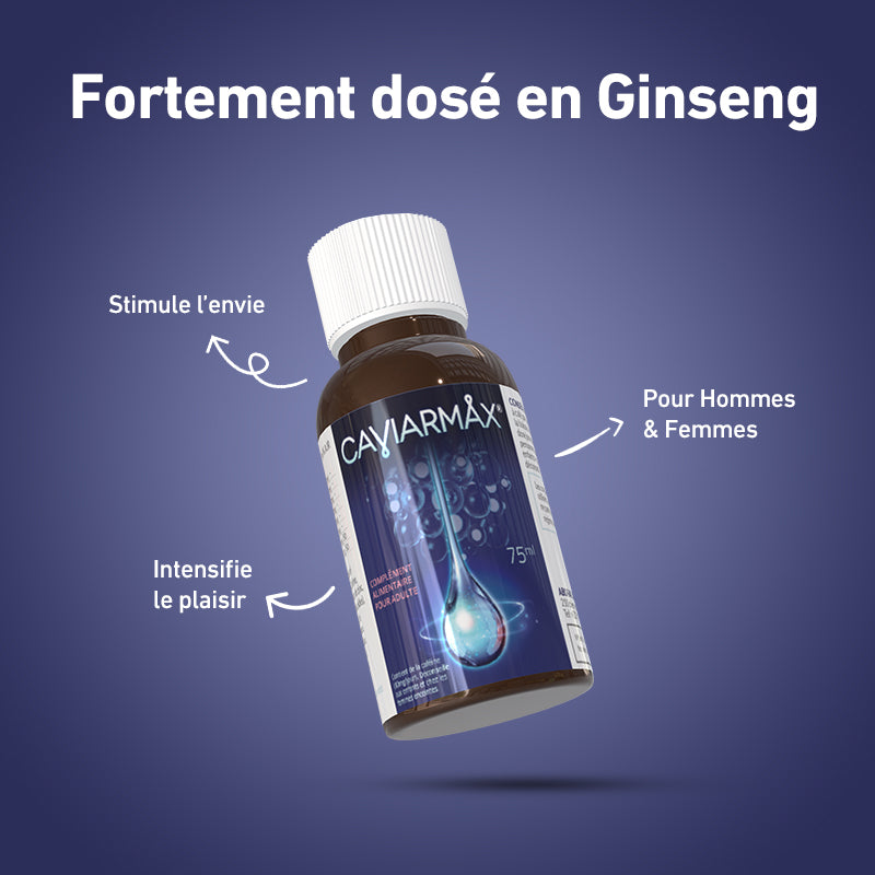 Caviar Max - Préparation aux Activités Intenses - 75ml
