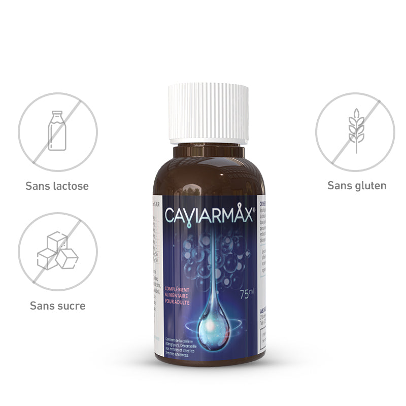 Caviar Max - Préparation aux Activités Intenses - 75ml