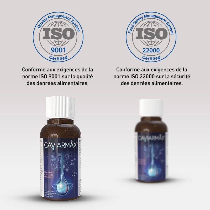 Caviar Max - Préparation aux Activités Intenses - 75ml