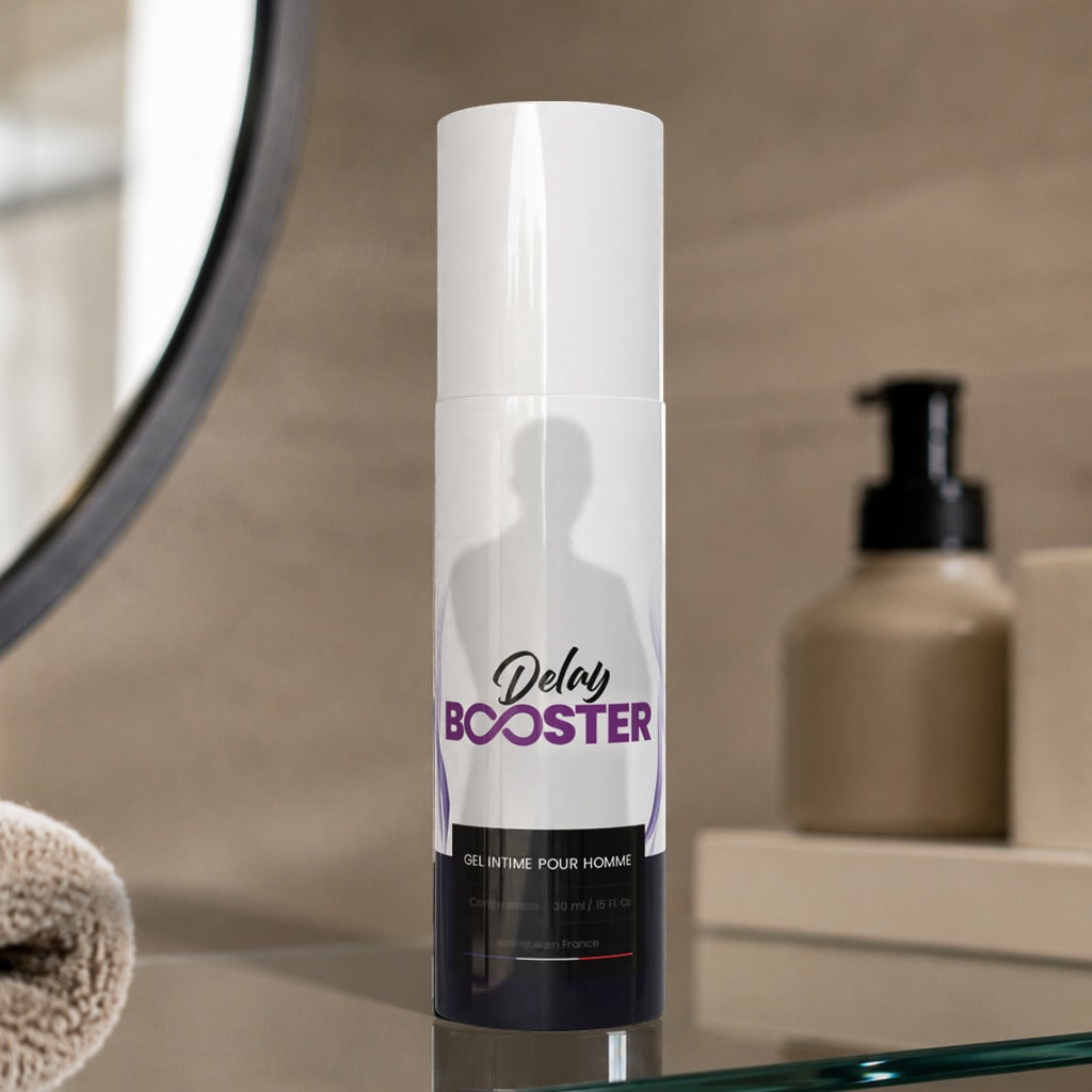 Delay Booster - Retardez l'échéance - 30ml