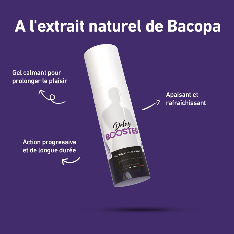 Delay Booster - Retardez l'échéance - 30ml