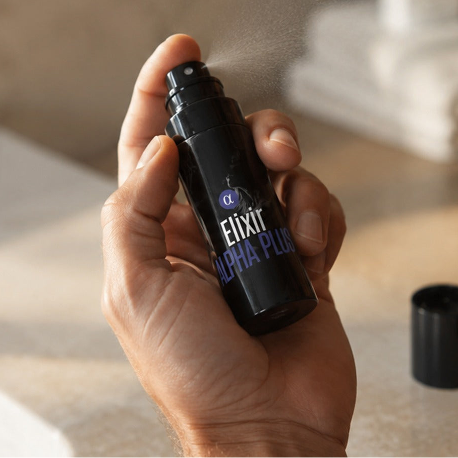 Elixir Alpha Plus - Parfum Masculin de Seduction - 15ml