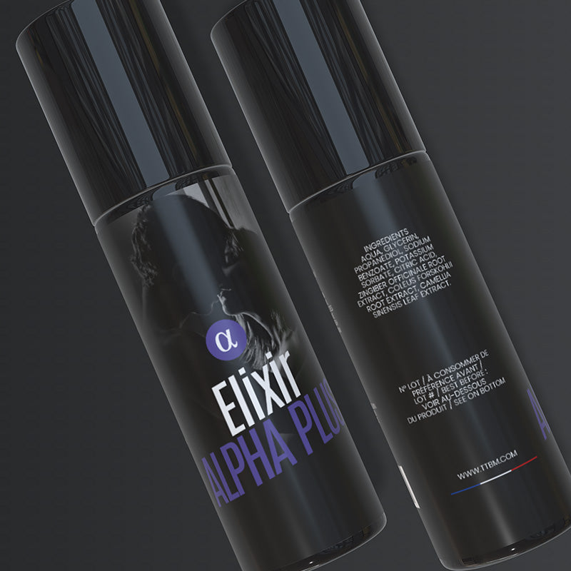 Elixir Alpha Plus - Parfum Masculin de Seduction - 15ml