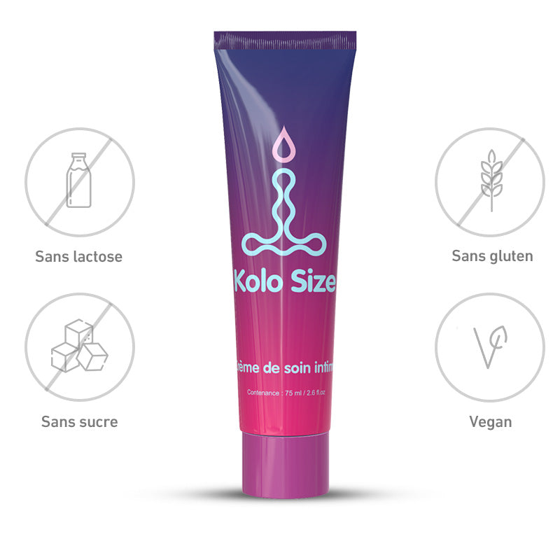Kolo Size - Concentrez-vous sur les Sensations - 75ml