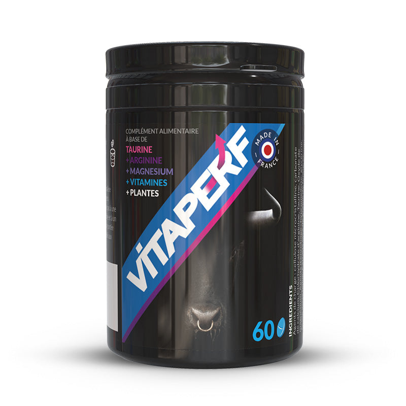 Vita Perf - Comprimé Bleu avec Fenugrec et Maca - 60 comprimés