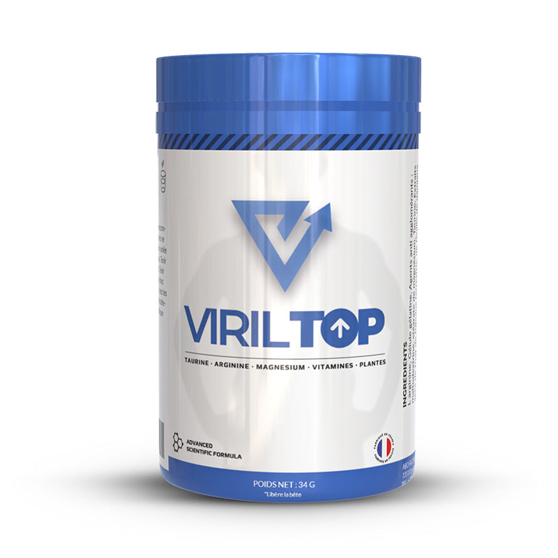 Viril TOP, Stimulateur de Vitalité Masculine - 60 gélules