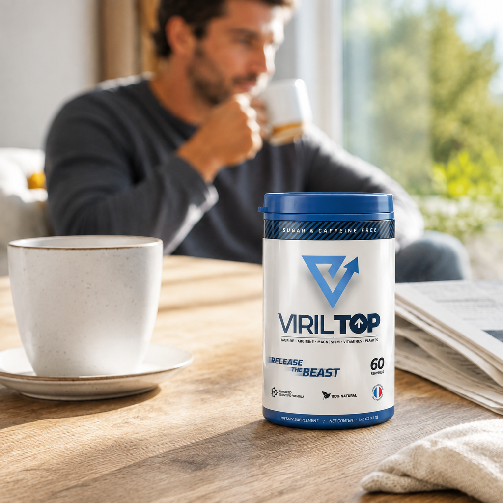 Viril TOP - 60 Gélules