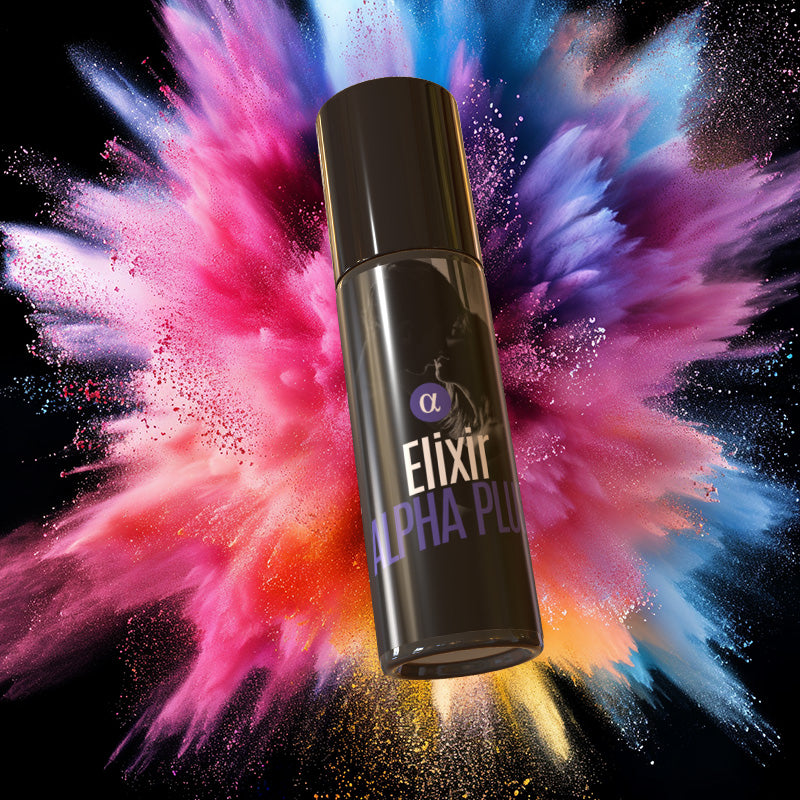 Elixir Alpha Plus - Parfum Masculin de Seduction - 15ml
