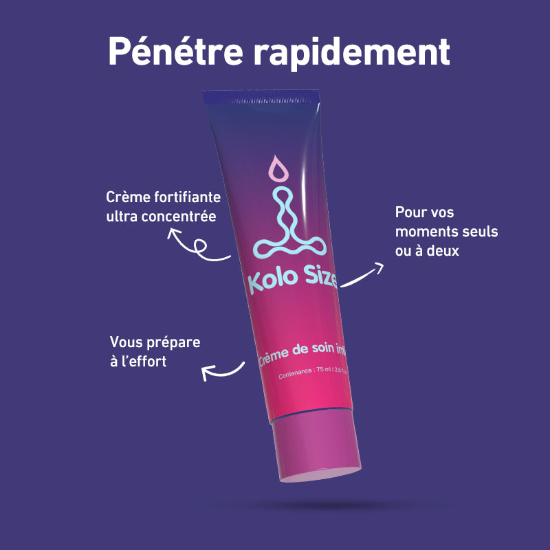 Kolo Size - Concentrez-vous sur les Sensations - 75ml