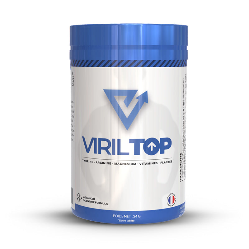 Viril TOP, Stimulateur de Vitalité Masculine -  60 gélules